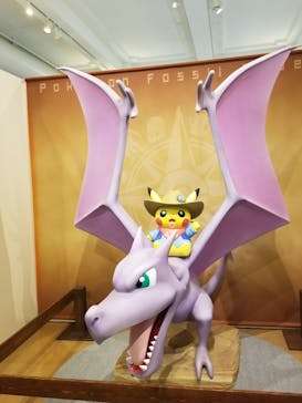 国立科学博物館　特別企画展「ポケモン化石博物館」に投稿された画像（2022/5/27）