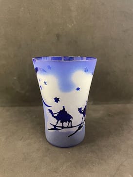 サンドブラスト本部教室 砂で削るガラス工芸教室に投稿された画像（2022/5/27）