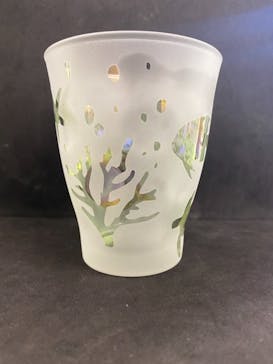 サンドブラスト本部教室 砂で削るガラス工芸教室に投稿された画像（2022/5/27）