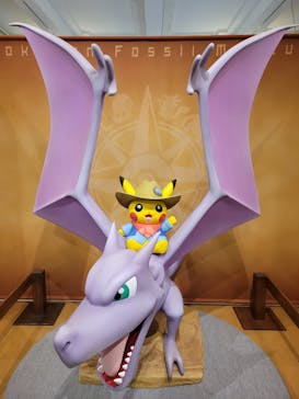 国立科学博物館　特別企画展「ポケモン化石博物館」に投稿された画像（2022/5/27）