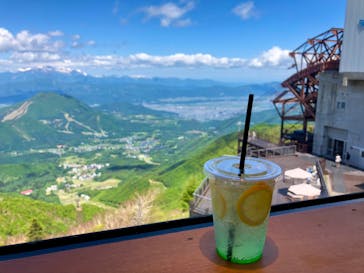 竜王マウンテンリゾート SORA terrace（ソラテラス）に投稿された画像（2022/5/28）