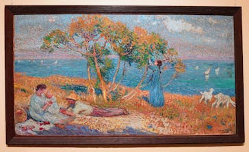 シダネルとマルタン展（SOMPO美術館）に投稿された画像（2022/5/28）