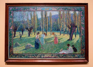 シダネルとマルタン展（SOMPO美術館）に投稿された画像（2022/5/28）