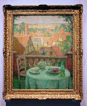 シダネルとマルタン展（SOMPO美術館）に投稿された画像（2022/5/28）