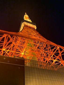 東京タワーに投稿された画像（2022/5/28）