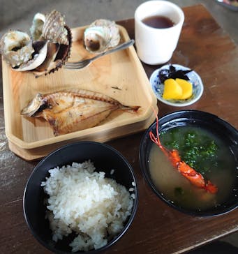 海女小屋はちまんかまどに投稿された画像（2022/5/28）