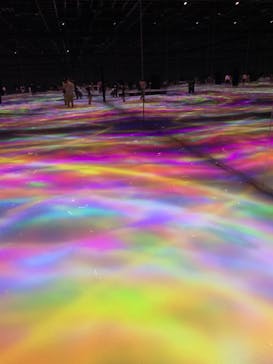 チームラボプラネッツ TOKYO DMMに投稿された画像（2022/5/28）