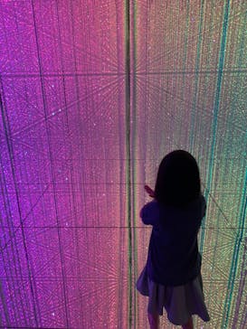 チームラボプラネッツ TOKYO DMMに投稿された画像（2022/5/28）