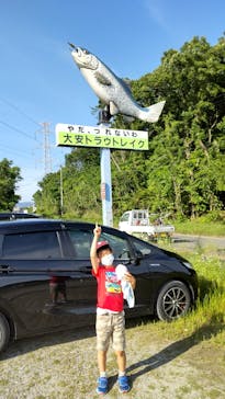 大安トラウトレイクに投稿された画像（2022/5/28）