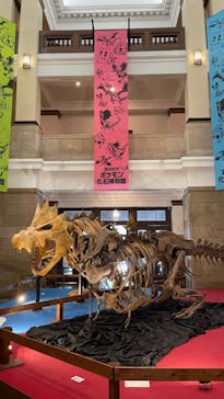 国立科学博物館　特別企画展「ポケモン化石博物館」に投稿された画像（2022/5/28）
