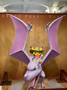 国立科学博物館　特別企画展「ポケモン化石博物館」に投稿された画像（2022/5/28）