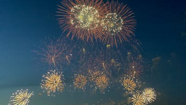 舞洲スポーツアイランド 空の広場 QUEEN THE GREATEST FIREWORKS 2022に投稿された画像（2022/5/28）