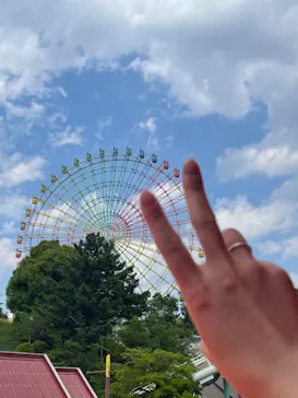 ひらかたパークに投稿された画像（2022/5/29）