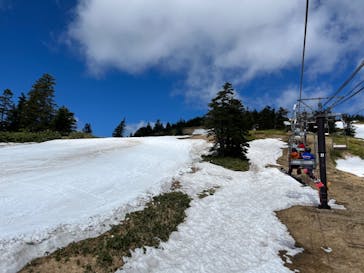 横手山・渋峠スキー場に投稿された画像（2022/5/29）