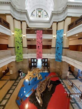 国立科学博物館　特別企画展「ポケモン化石博物館」に投稿された画像（2022/5/29）