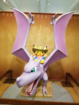 国立科学博物館　特別企画展「ポケモン化石博物館」に投稿された画像（2022/5/29）