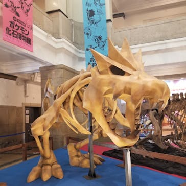 国立科学博物館　特別企画展「ポケモン化石博物館」に投稿された画像（2022/5/29）