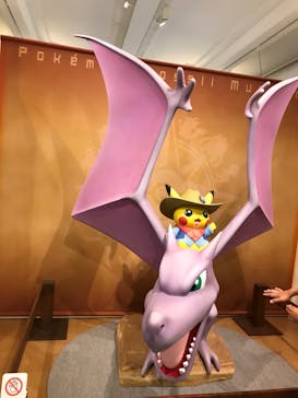 国立科学博物館　特別企画展「ポケモン化石博物館」に投稿された画像（2022/5/29）