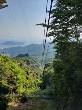 寒霞渓ロープウェイに投稿された画像（2022/5/30）