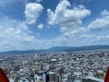 京都水族館×ニデック京都タワーに投稿された画像（2022/5/30）