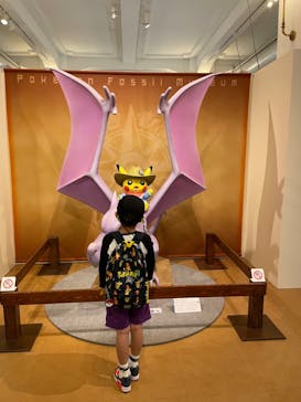 国立科学博物館　特別企画展「ポケモン化石博物館」に投稿された画像（2022/5/30）