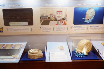 国立科学博物館　特別企画展「ポケモン化石博物館」に投稿された画像（2022/5/31）