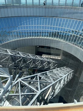 梅田スカイビル・空中庭園展望台に投稿された画像（2022/6/2）
