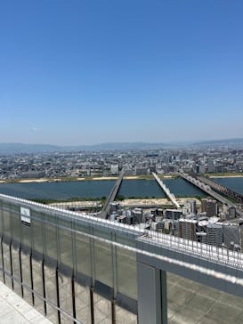 梅田スカイビル・空中庭園展望台に投稿された画像（2022/6/2）