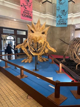 国立科学博物館　特別企画展「ポケモン化石博物館」に投稿された画像（2022/6/2）