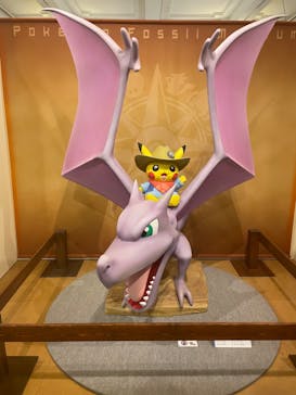国立科学博物館　特別企画展「ポケモン化石博物館」に投稿された画像（2022/6/2）