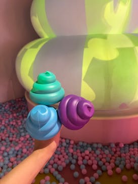 うんこミュージアム TOKYOに投稿された画像（2022/6/2）