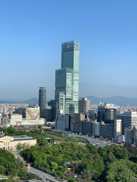 通天閣に投稿された画像（2022/6/2）