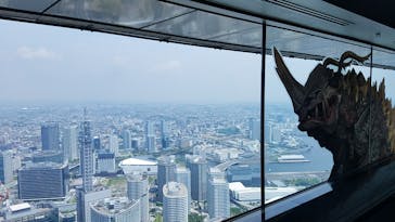 横浜ランドマークタワー 69階展望フロア スカイガーデンに投稿された画像（2022/6/3）