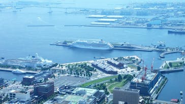 横浜ランドマークタワー 69階展望フロア スカイガーデンに投稿された画像（2022/6/3）