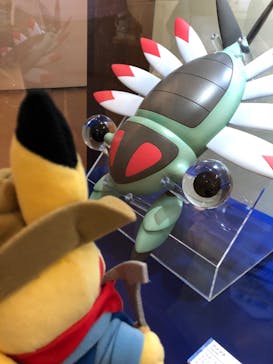 国立科学博物館　特別企画展「ポケモン化石博物館」に投稿された画像（2022/6/3）