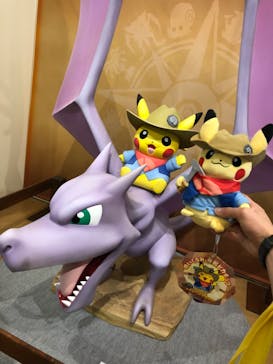 国立科学博物館　特別企画展「ポケモン化石博物館」に投稿された画像（2022/6/3）