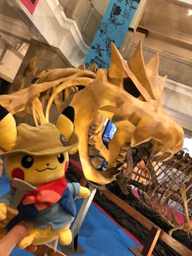 国立科学博物館　特別企画展「ポケモン化石博物館」に投稿された画像（2022/6/3）