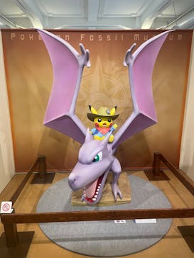 国立科学博物館　特別企画展「ポケモン化石博物館」に投稿された画像（2022/6/3）