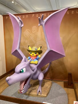国立科学博物館　特別企画展「ポケモン化石博物館」に投稿された画像（2022/6/4）