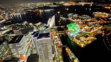 横浜ランドマークタワー 69階展望フロア スカイガーデンに投稿された画像（2022/6/4）