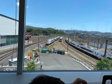 京都鉄道博物館に投稿された画像（2022/6/4）