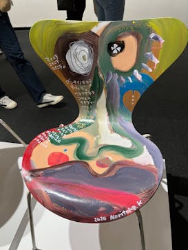 木梨憲武展　Timing ー瞬間の光りー（上野の森美術館）に投稿された画像（2022/6/4）