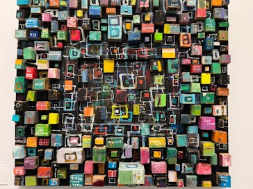 木梨憲武展　Timing ー瞬間の光りー（上野の森美術館）に投稿された画像（2022/6/4）