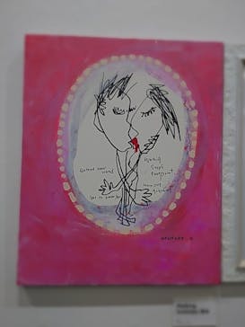 木梨憲武展　Timing ー瞬間の光りー（上野の森美術館）に投稿された画像（2022/6/4）