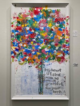 木梨憲武展　Timing ー瞬間の光りー（上野の森美術館）に投稿された画像（2022/6/4）