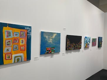 木梨憲武展　Timing ー瞬間の光りー（上野の森美術館）に投稿された画像（2022/6/4）