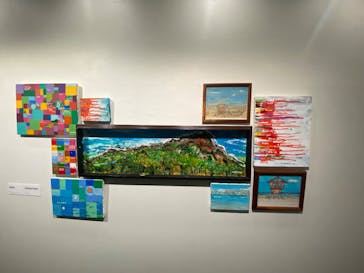 木梨憲武展　Timing ー瞬間の光りー（上野の森美術館）に投稿された画像（2022/6/4）