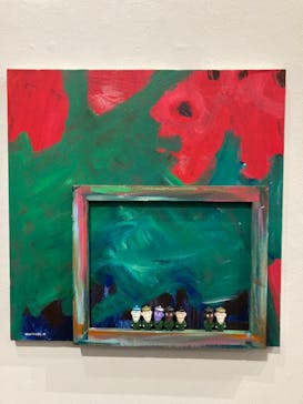 木梨憲武展　Timing ー瞬間の光りー（上野の森美術館）に投稿された画像（2022/6/4）