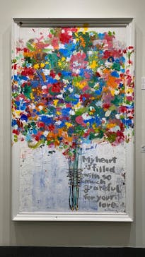 木梨憲武展　Timing ー瞬間の光りー（上野の森美術館）に投稿された画像（2022/6/4）