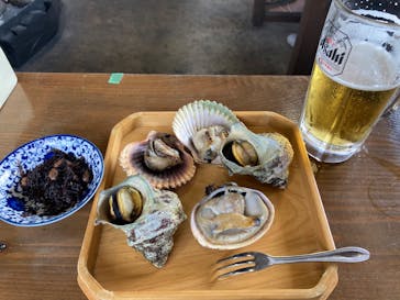 海女小屋はちまんかまどに投稿された画像（2022/6/4）